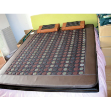 天津金维康保健用品制造厂-锗玉石床垫，锗玉石座垫，温玉热灸穴道按摩床